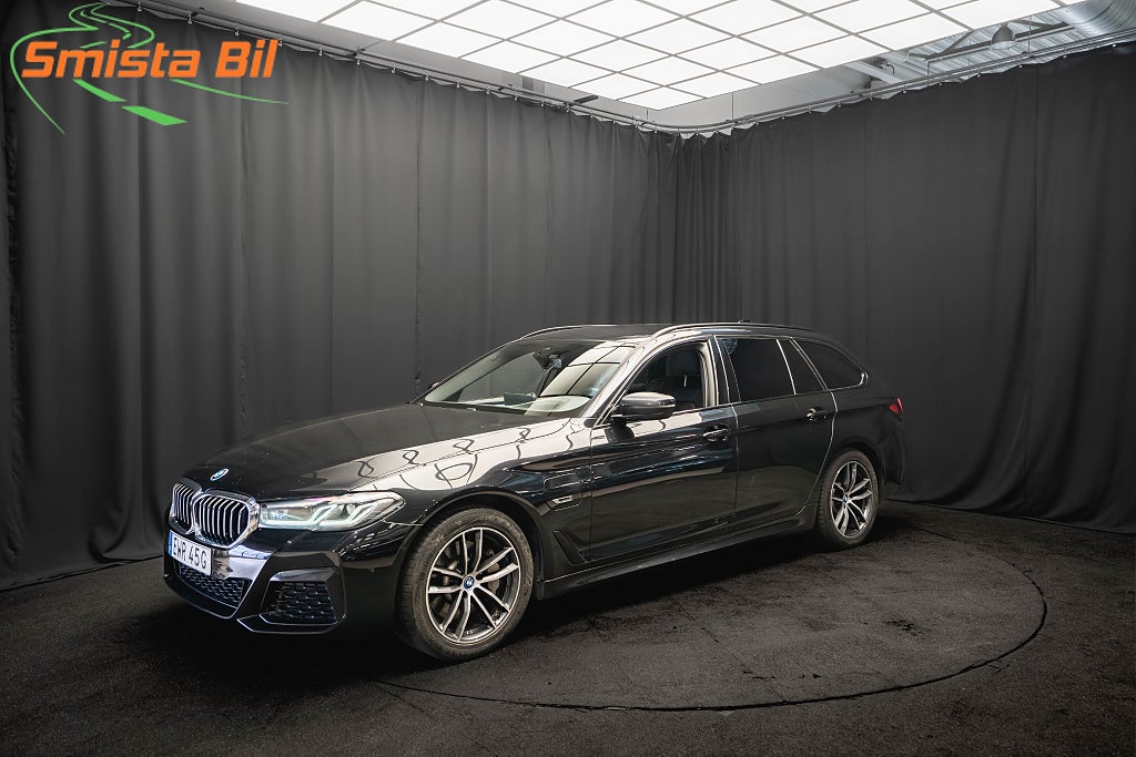 BMW 530e xDrive M Sport DAKOTA LÄDER DRAG HUD ADAPTIV-LED MOMS