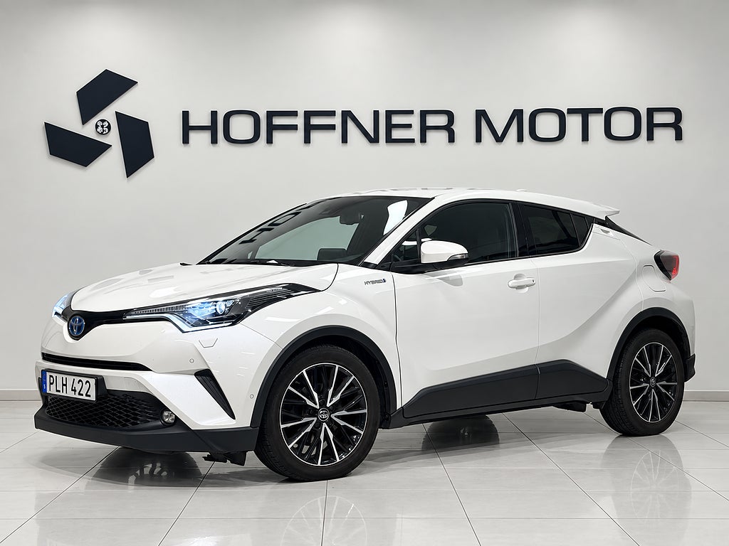 Toyota C-HR Hybrid CVT Executive GPS B-KAMERA RATTVÄRME B-Tooth