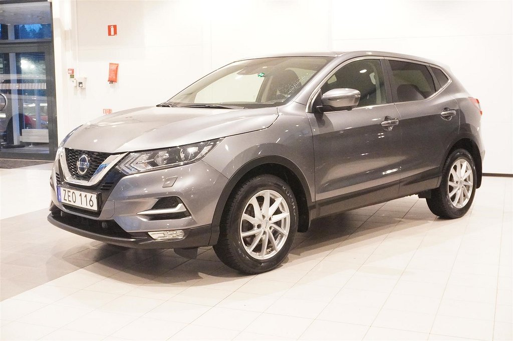 Nissan Qashqai 1.3 DIG-T Automat Backkamera Navi 160hk