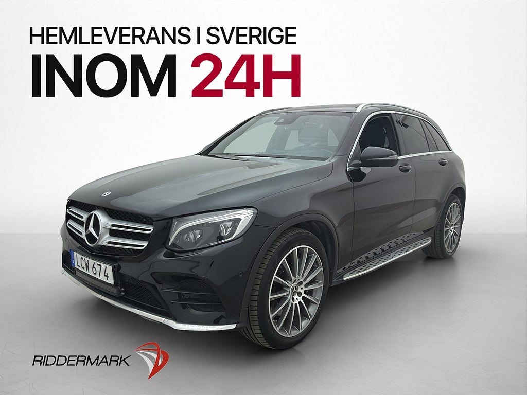 Mercedes-Benz GLC 220 d 4MATIC AMG Pano Kamera Drag Nyservad