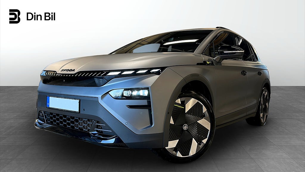 Skoda Elroq RS Limited Edition Graphite Grey Matt 25st