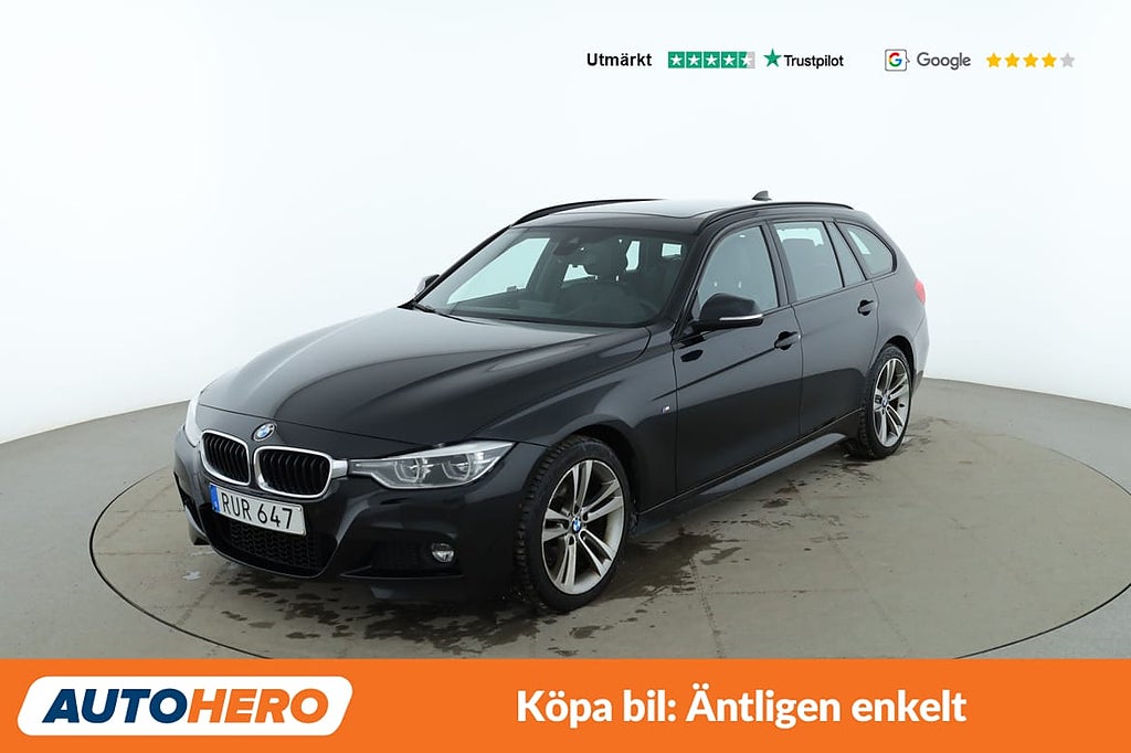 BMW 320 i xDrive Touring M Sport / Panorama, 360, HUD, H/K