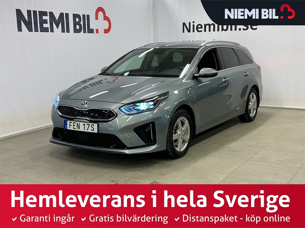 Kia CEED Sportswagon Plug-in DCT MOMS/MoK/Kamera/Rattvärme