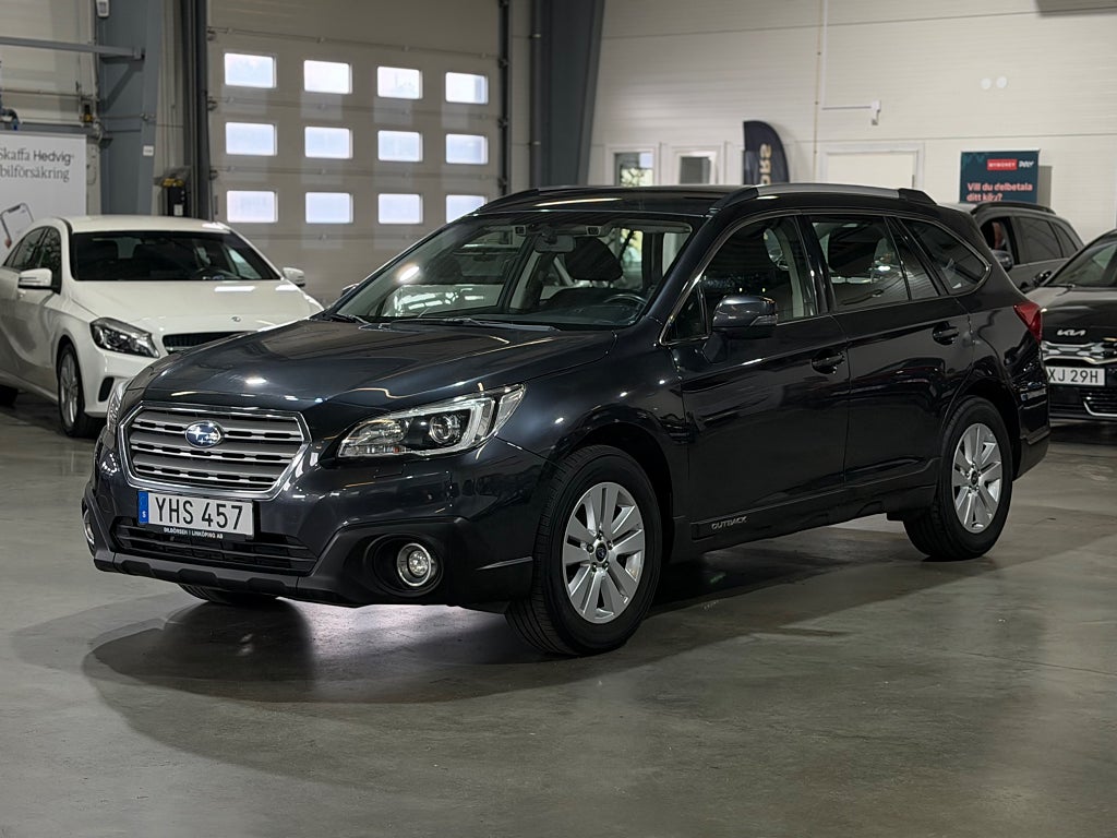 Subaru Outback 2.0 4WD Lineartronic 150hk Drag Adaptiv Fart | 1 Ägare
