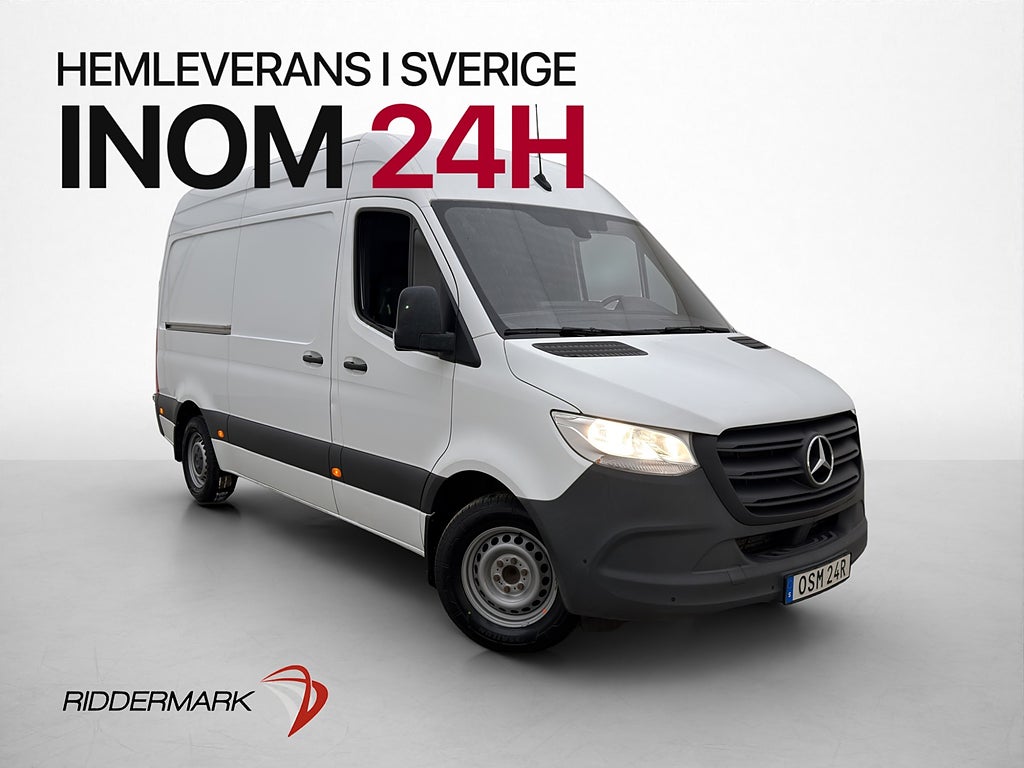 Mercedes-Benz Sprinter L2H2 315 Värmare Kamera CarPlay MOMS