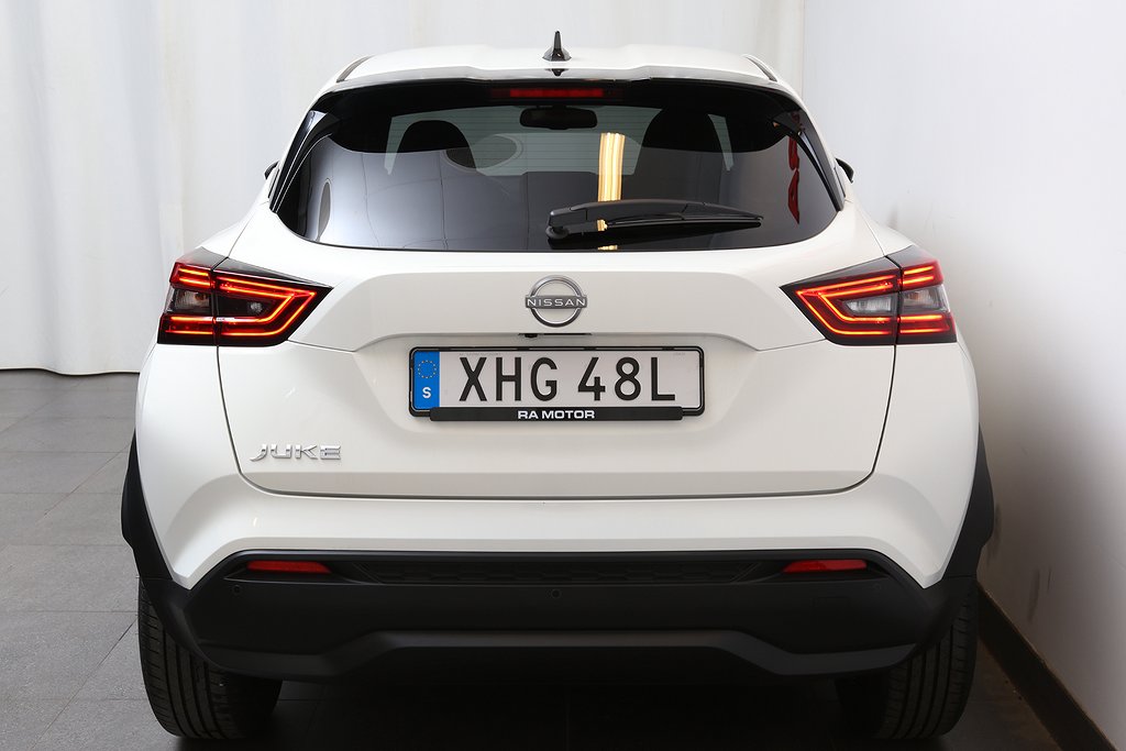 Nissan Juke 1,0 DIG-T N-Connecta Aut Navi 360° Leasbar 2024