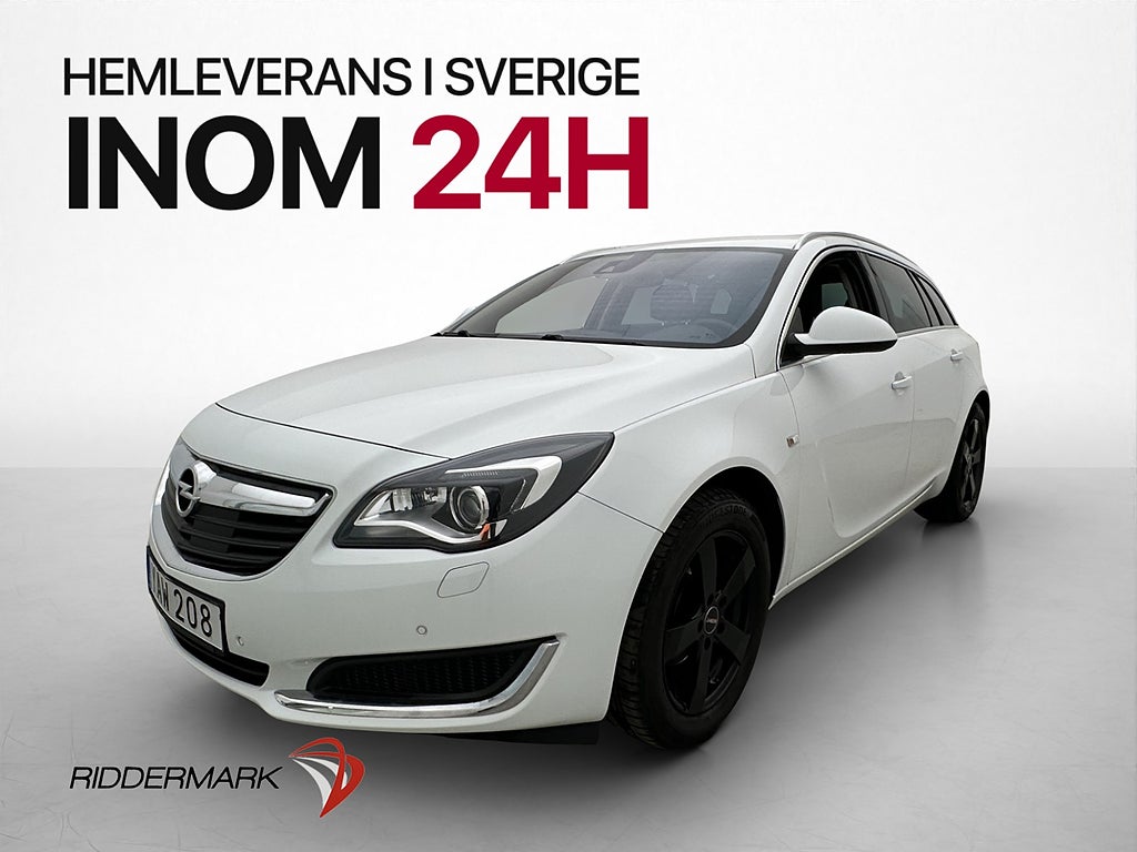 Opel Insignia Sports Tourer 1.6 Business Värmare Navi