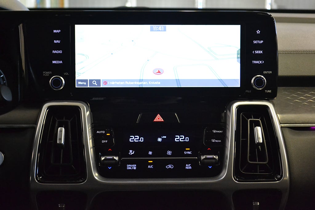 Kia Sorento PHEV 265hk Advance 7-sits Dragkrok Kamera Navi Läder 2022