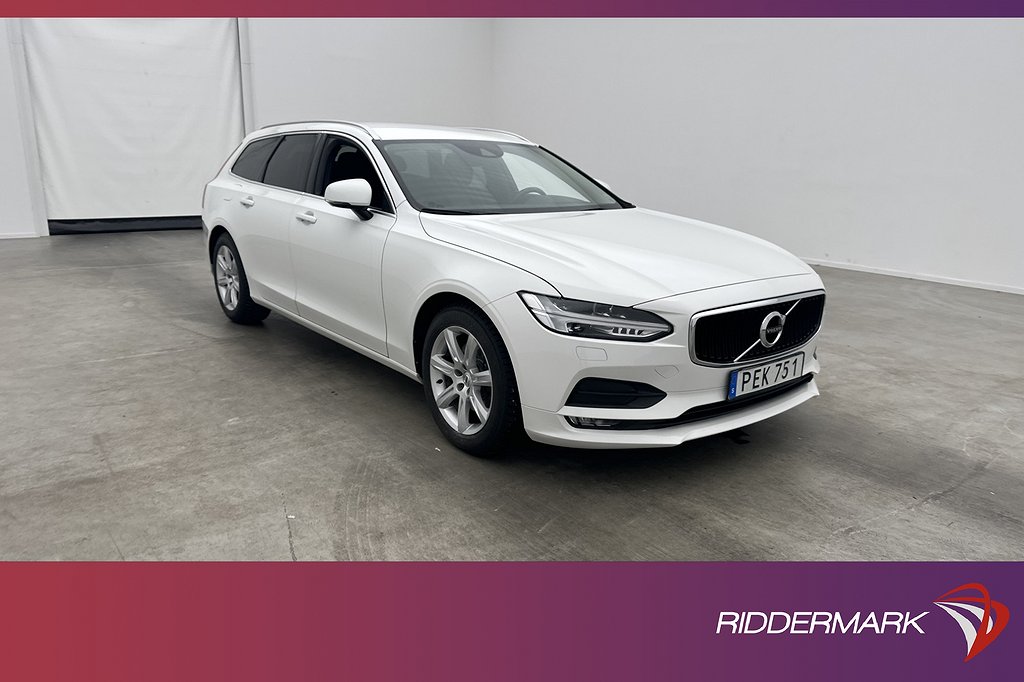 Volvo V90 D3 150hk Momentum VOC Värmare Kamera Navi BLIS