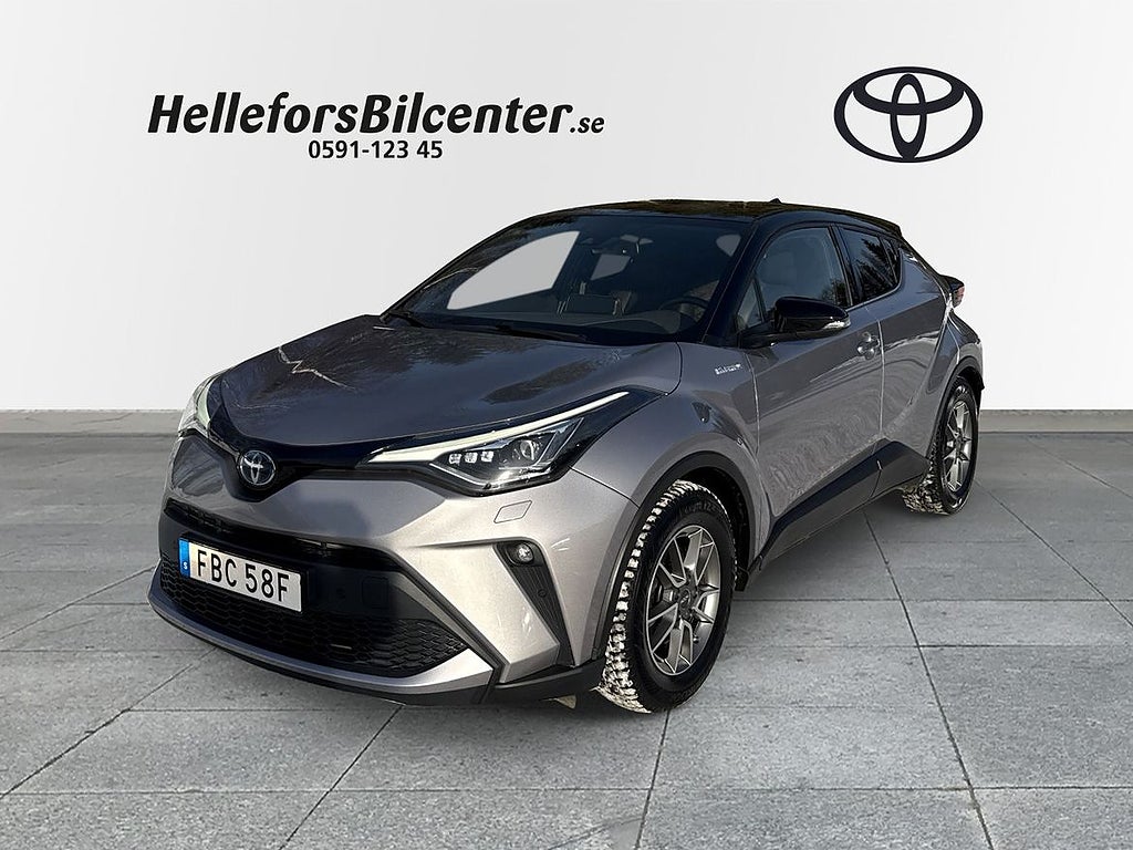Toyota C-HR Hybrid CHR 2,0 Executiv Drag Skinn JBL Carplay Vhjul