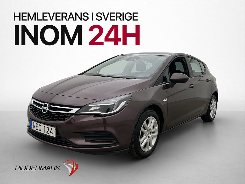 Opel Astra 1.4 EDIT 125hk Enjoy P-Sensorer CarPlay Rattvärme