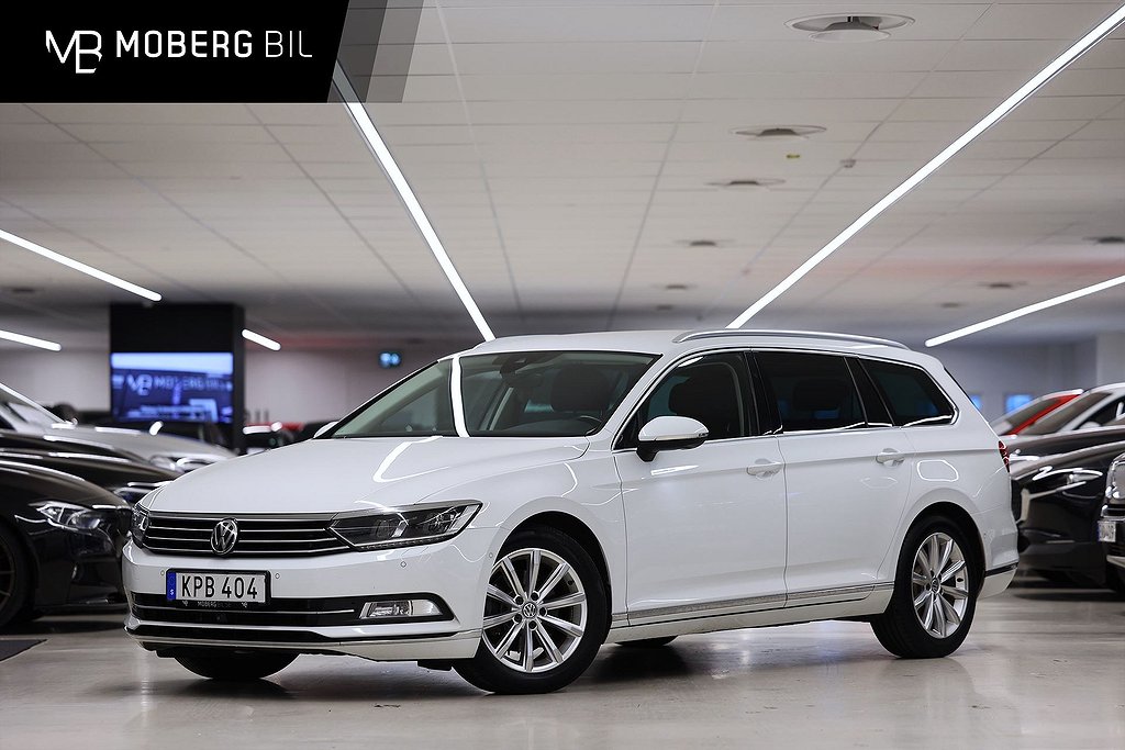 Volkswagen Passat 2.0 TFSI SC 220hk 360-kamera Cockpit Drag