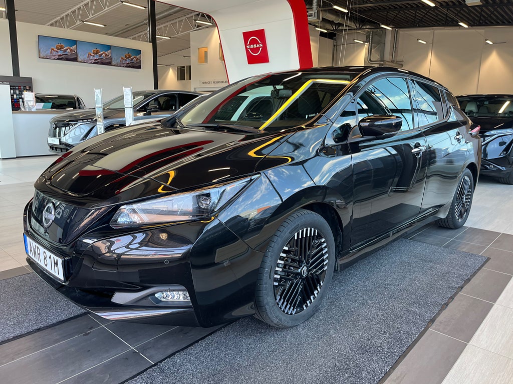 Nissan Leaf N-Connecta 39 kWh 360-kamera MOMS