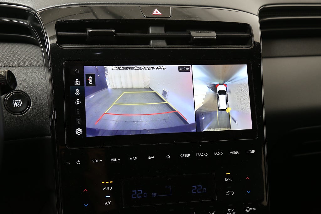 Hyundai Tucson 1,6 T-GDi Hybrid 230hk 4WD HEV N-Line 360° Pano Drag 2022