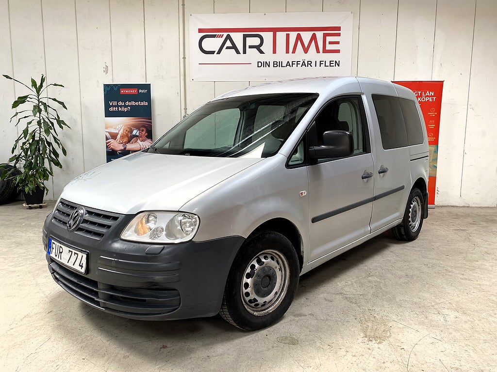Volkswagen Caddy Kombi 1.9 TDI Automat / 5-Sits / Nybesiktad