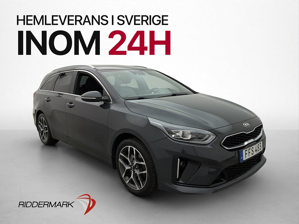 Kia Ceed 1.4 T-GDI 140hk GT-Line Drag Kamera