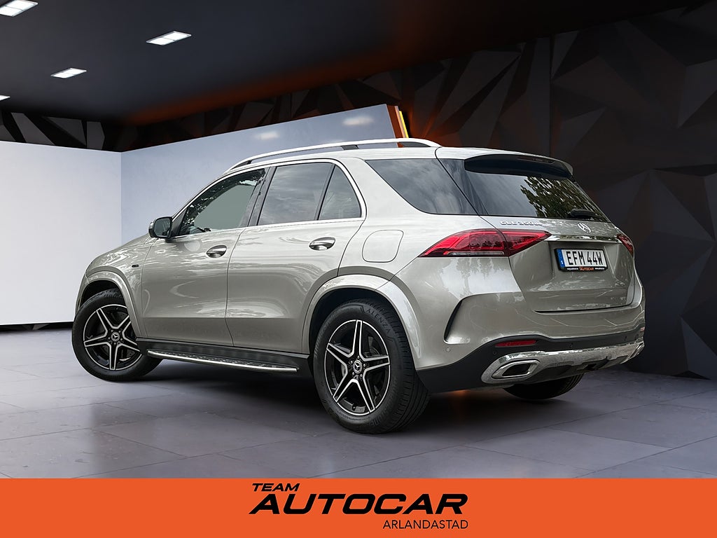 Mercedes-Benz GLE350 de 2021 - miniatyr 4