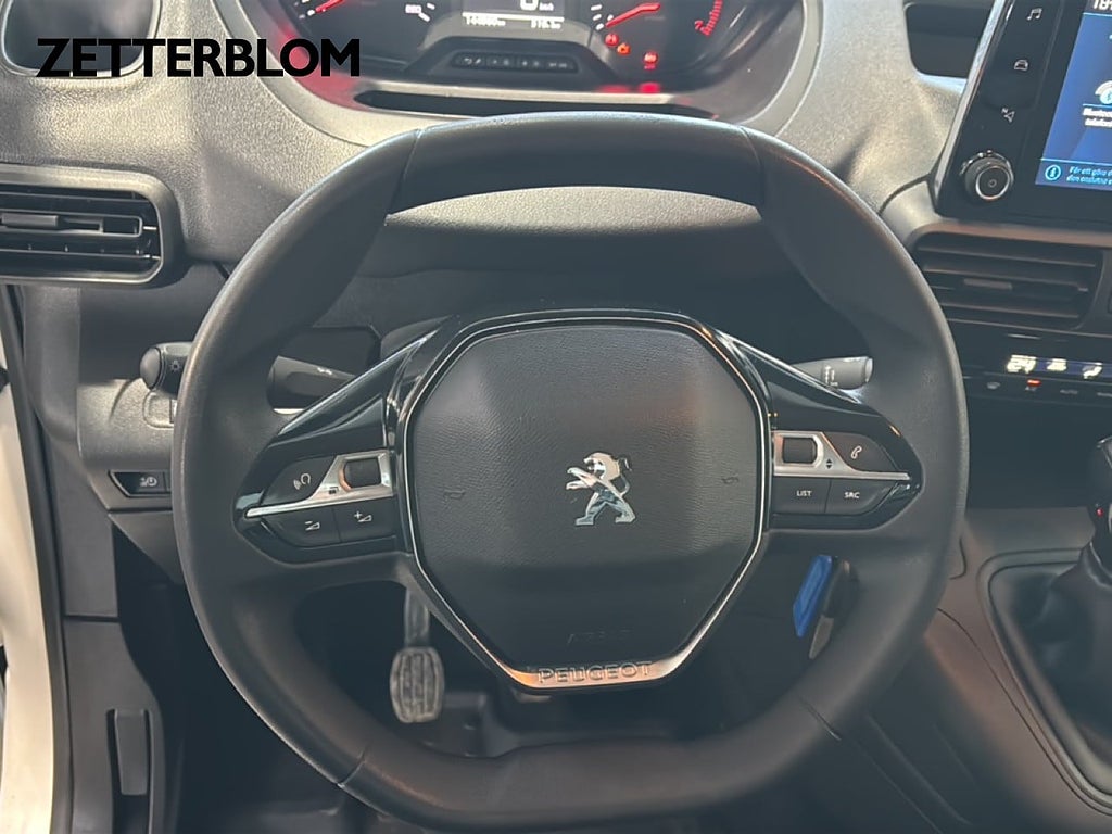 Transportbil - Skåp Peugeot Partner 12 av 14