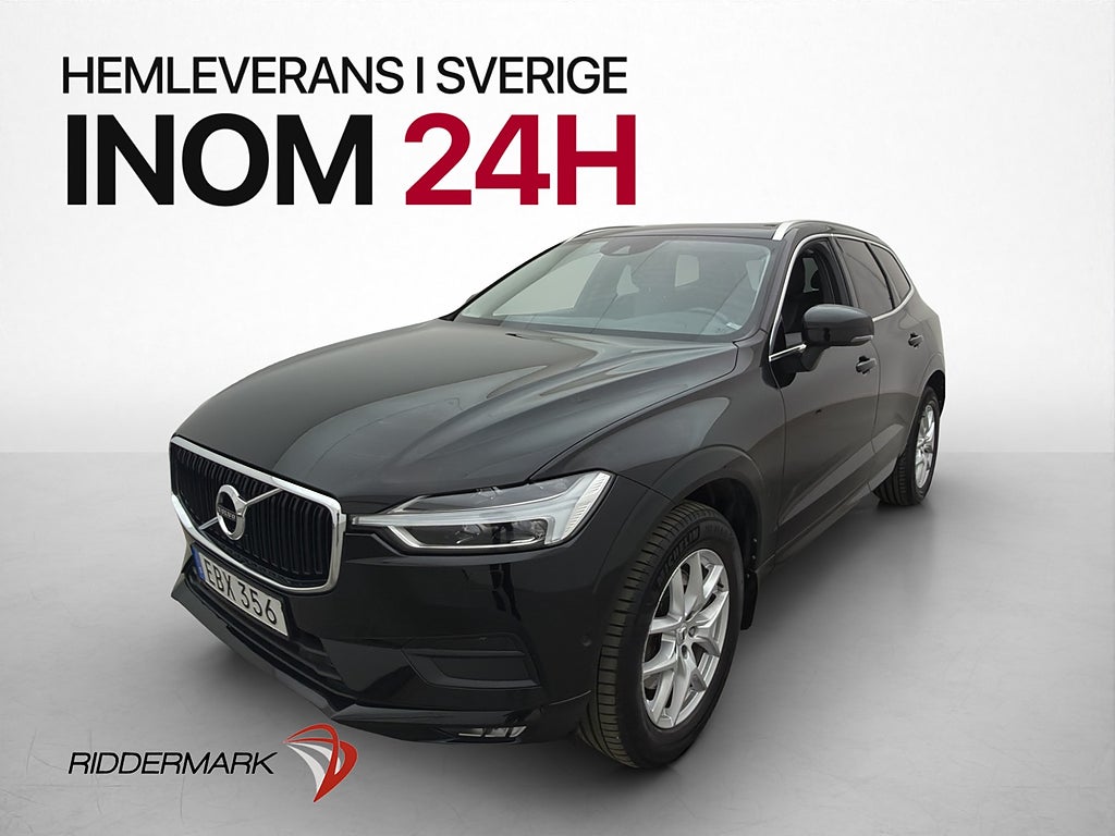 Volvo XC60 T5 250hk AWD Momentum VOC Värmare Navi Rattvärme