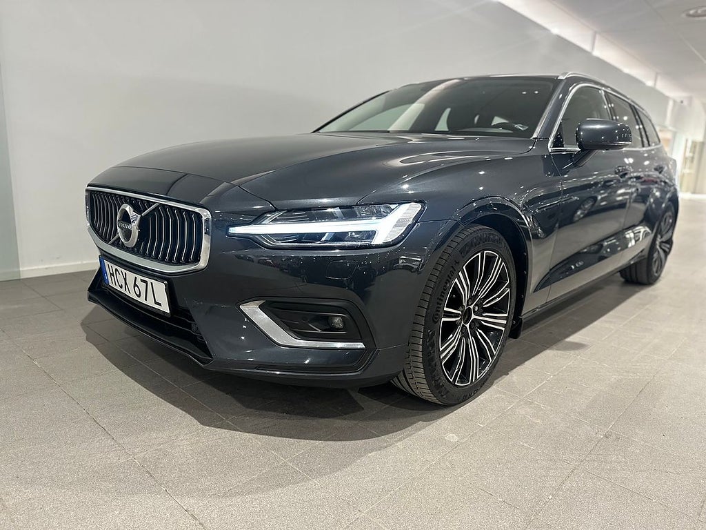 Volvo V60 D4 Inscription, Dragkrok, 360 kamera.