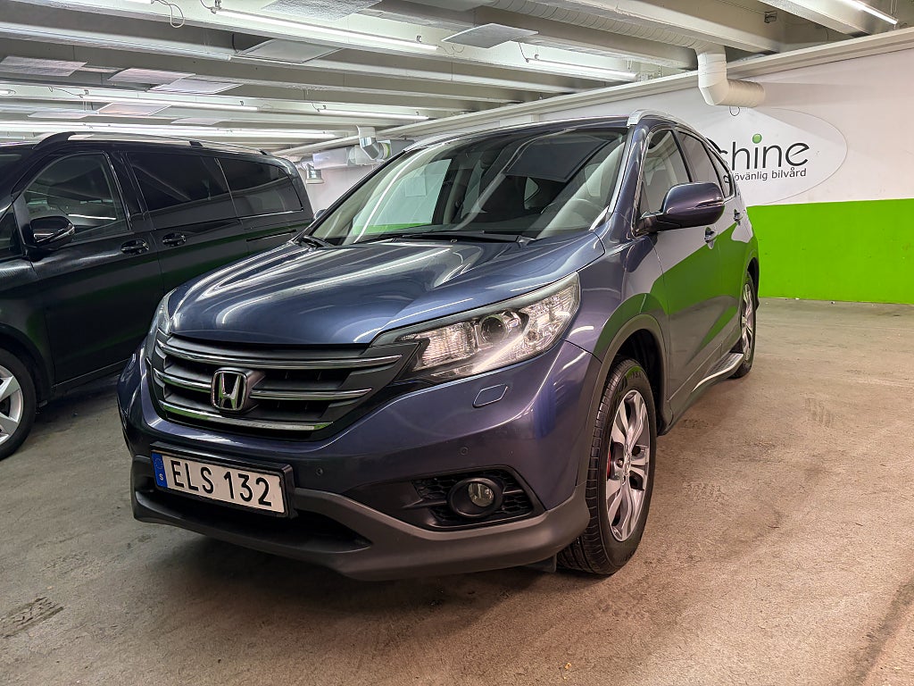 Honda CR-V 1.6 i-DTEC LIFESTYLE MANUELL DRAG EURO 5 SV.SÅLD