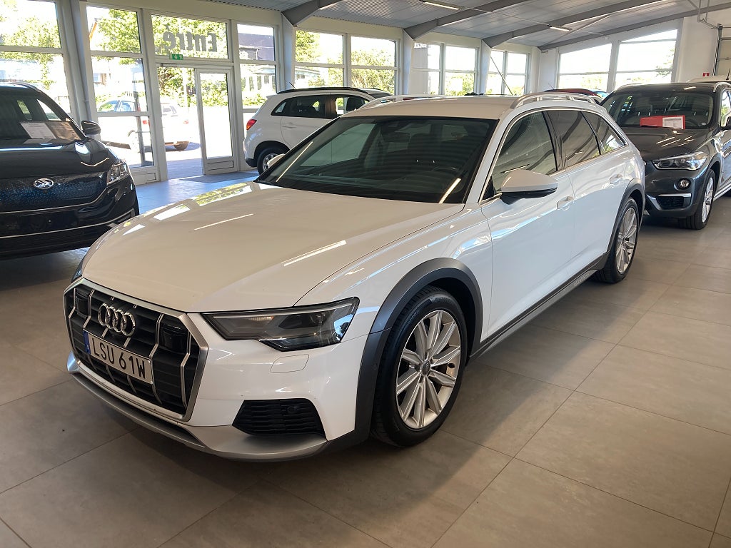 Audi A6 allroad quattro 45 TDI TipTronic Euro 6