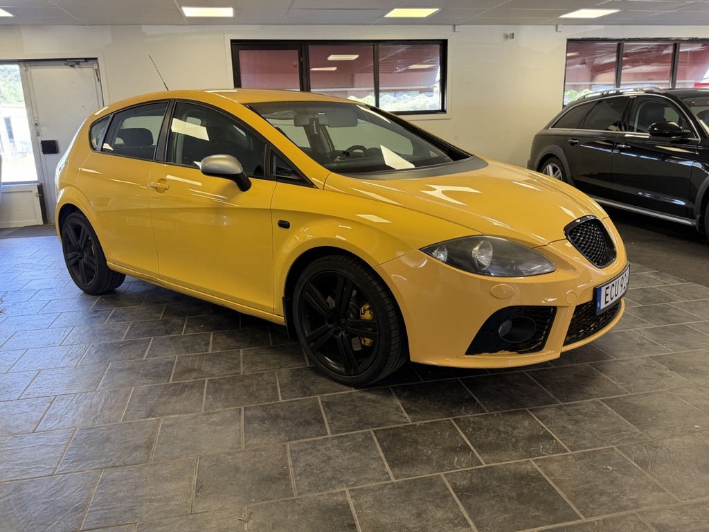 Seat Leon León FR 2.0 TFSI 2007, kuva 3/40