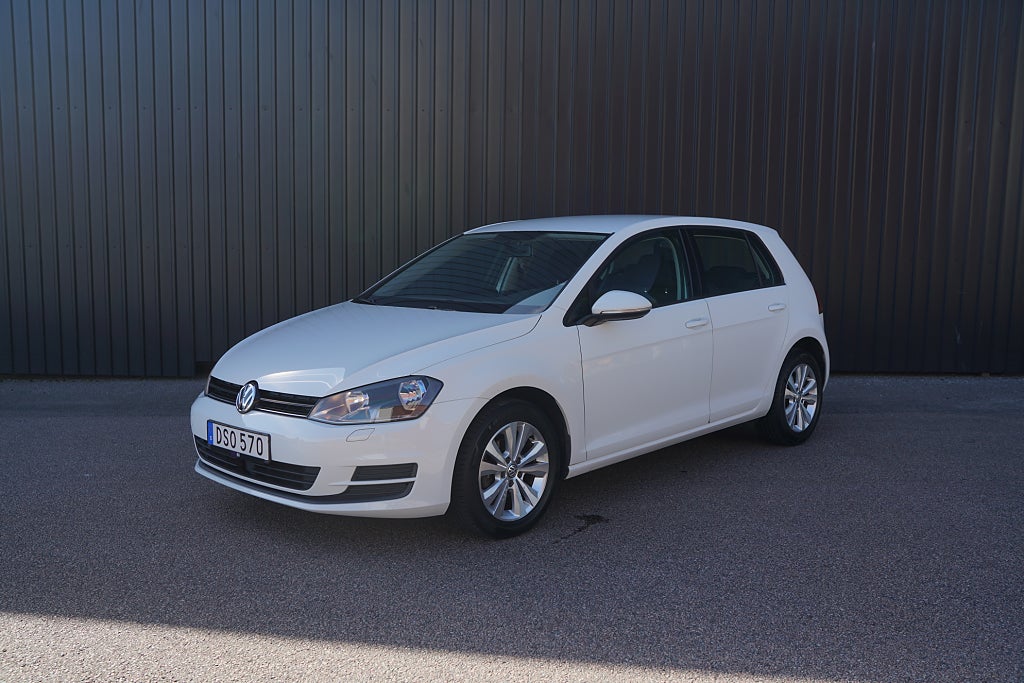 Volkswagen Golf 5-dörrar 1.2 TSI, Nybytt kamrem ink. Garanti