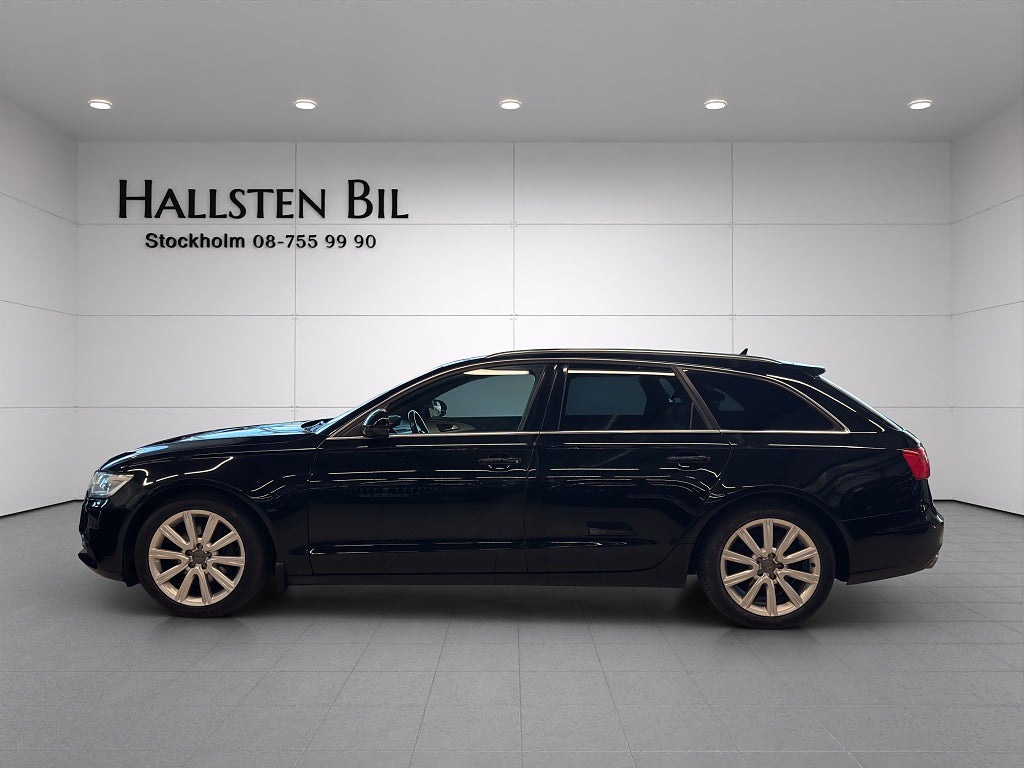 Audi A6 Avant 3.0 TDI Quattro S-tronic Skinn Värmare Svensksåld