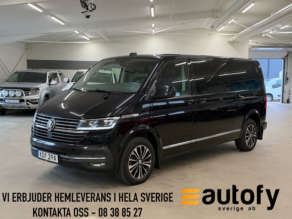 Volkswagen Multivan 2.0 TDI 4M L2/LÅNG MOMS COCKPIT 7-SITS ACTIVE INFO EU6