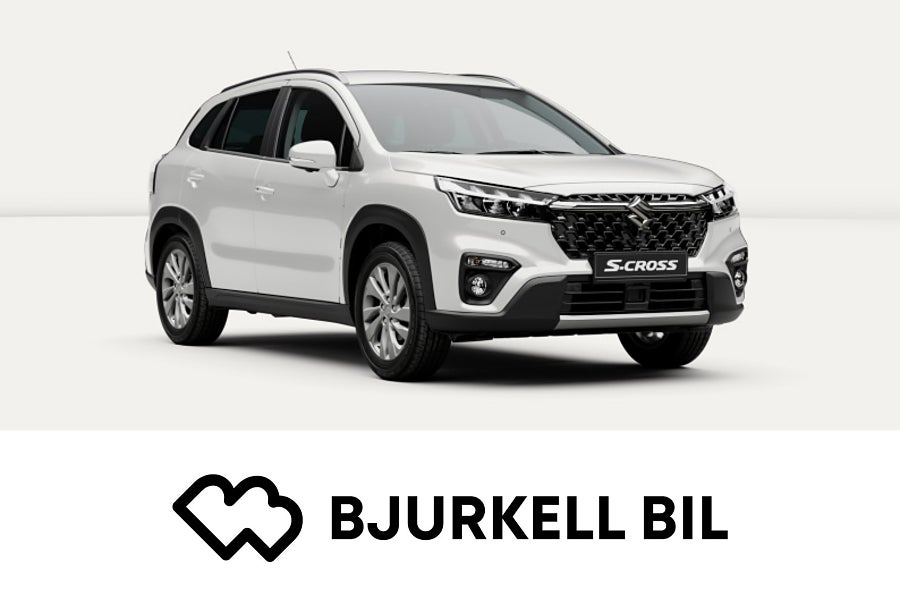 Suzuki S-Cross 1.4  auto Mildhybrid Select 110hk Fri Service