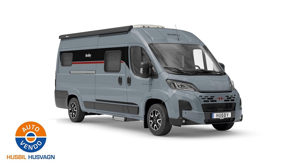 Hobby Prestige Van 640 ET First Edition Aut 180 hk sky