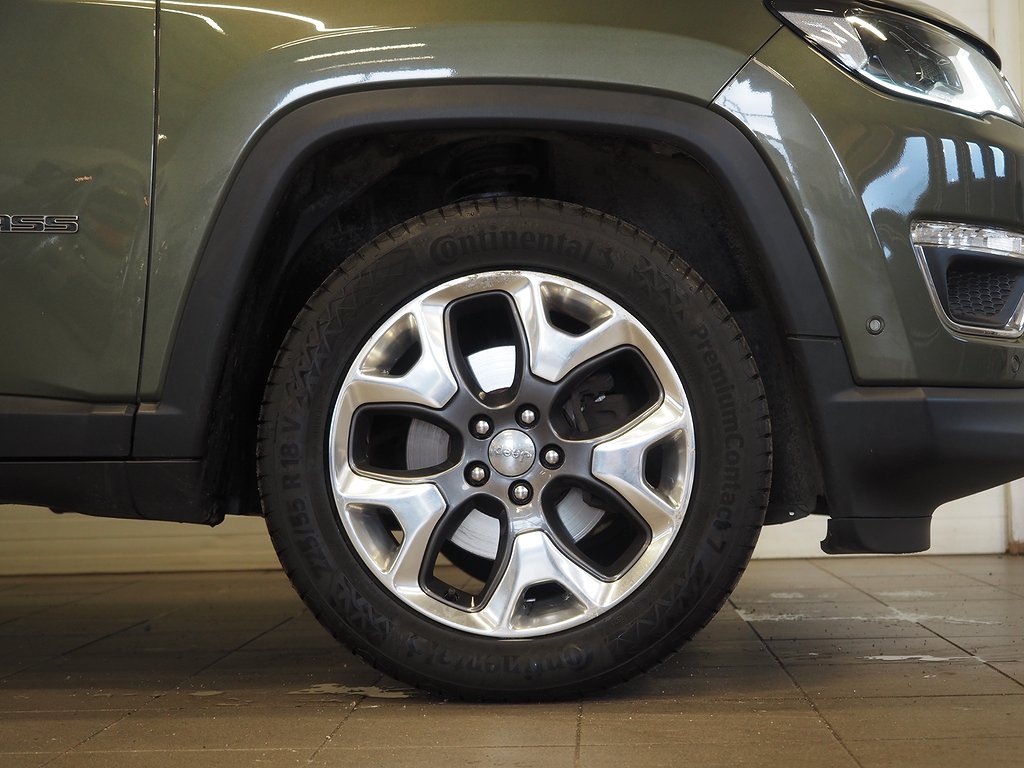 Jeep Compass 1.4 140hk Limited | Backkamera | 2018