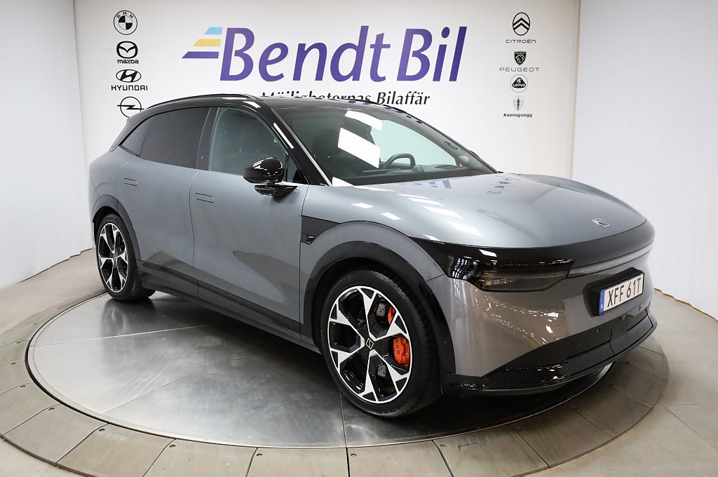 Zeekr 7X Privilege AWD DEMOBIL | 1,99% RÄNTA | Luftfjädring