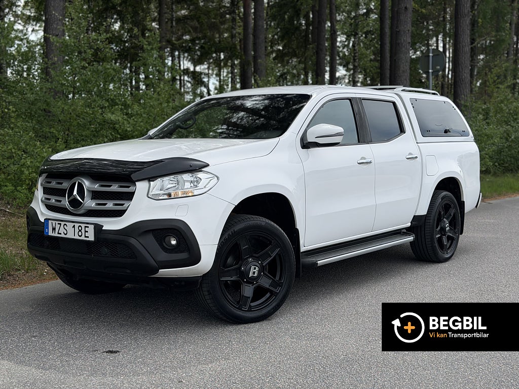 Mercedes-Benz X 250 d 4MATIC 7G-Tronic Plus / MOMS / KÅPA /DRAG/20"/Leasbar
