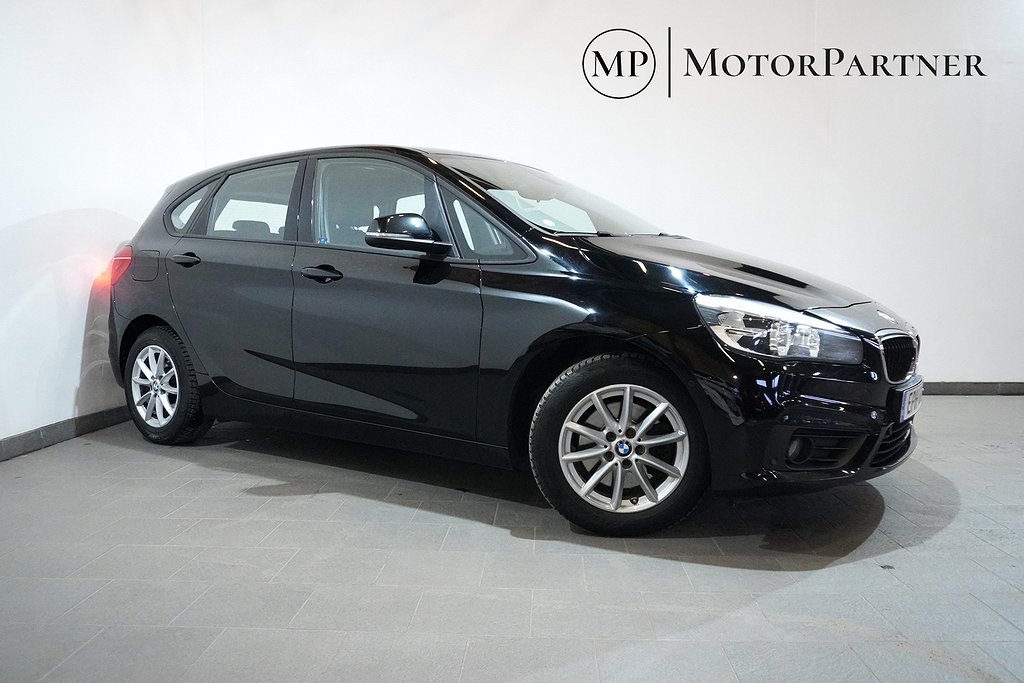 BMW 218 i Active Tourer Advantage Navi Skinn Drag 5.95% 