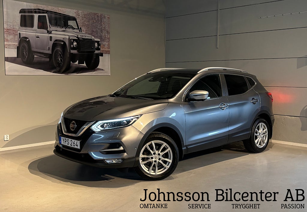 Nissan Qashqai 1.2 DIG-T Tekna+ Pano Skinn BOSE 360 Kamera Keyless 