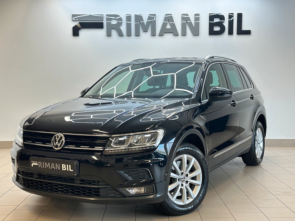 Volkswagen Tiguan 2.0 TSI 4Motion Base Värm Euro 6