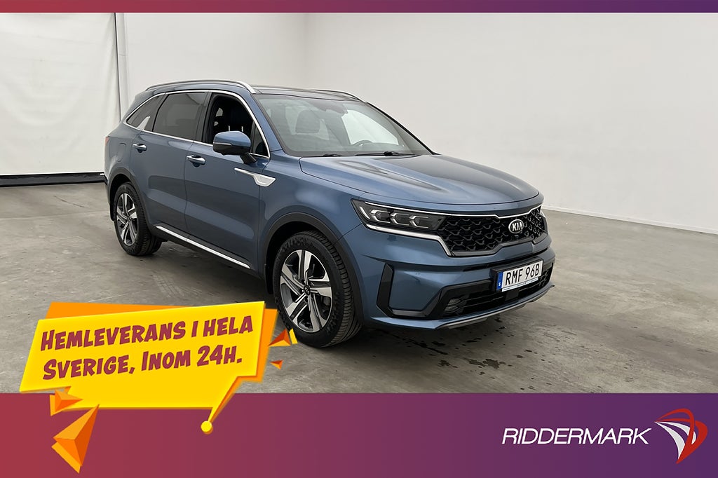 Kia Sorento PHEV 265hk Advance Plus 7 sits Pano 360° BOSE