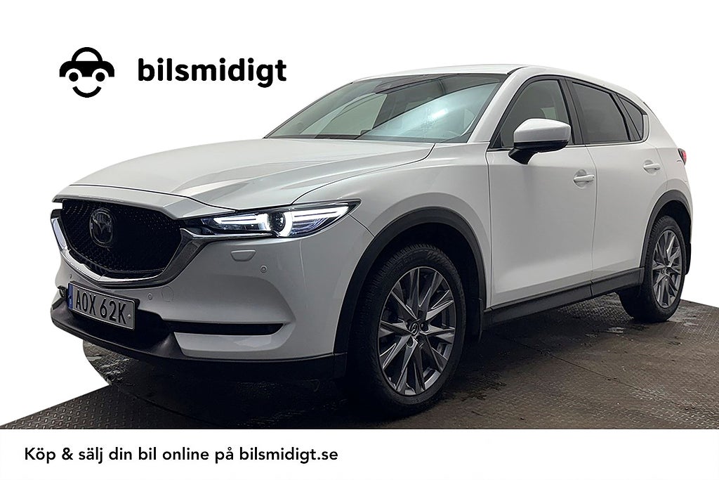 Mazda CX-5 2.2 SKYACTIV-D AWD HUD Navi 360° P-Sens Kupévärmare