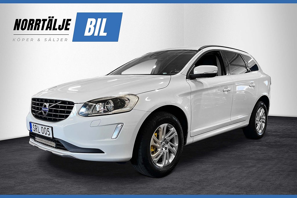 Volvo XC60 D4 181HK MOMENTUM BUSINESS K-REM BYTT DRAG VÄRMARE PDC