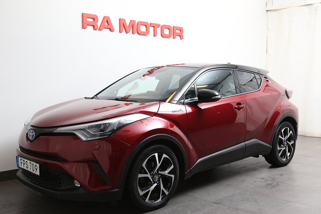 Toyota C-HR 1,8 Hybrid CVT X-Edition Aut JBL Teknikpaket 2018