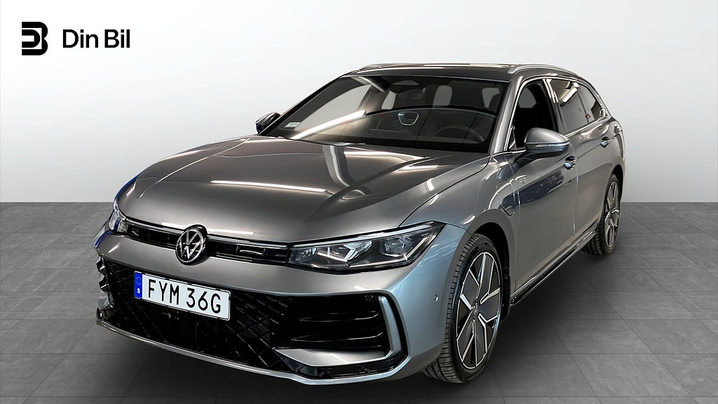 Volkswagen Passat 1.5 TSI eHybrid 272HK DSG R-Line / Drag & Pano
