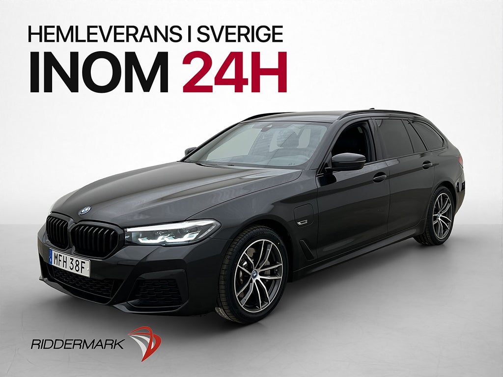 BMW 530 e xDrive Touring M Sport HiFi Kamera Skinn Värm Drag