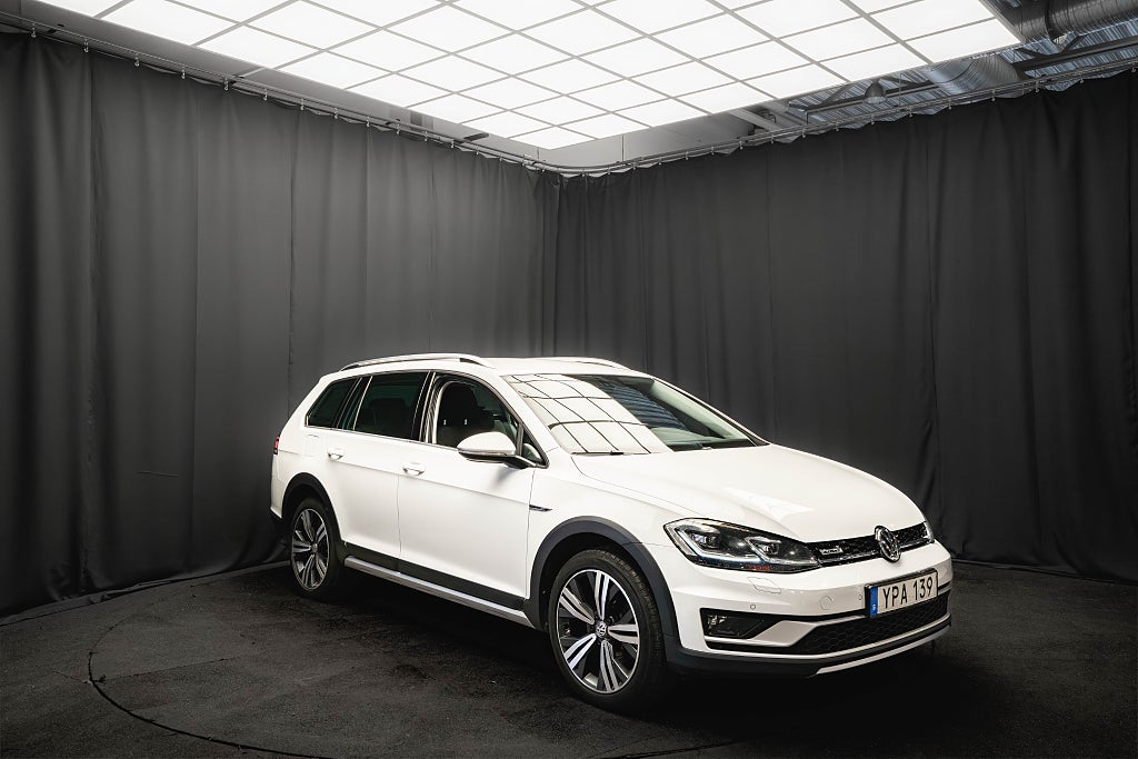 Volkswagen Golf Alltrack 1.8 TSI 4M Alltrack B-VÄRM DRAG KAMERA COCKPIT 180