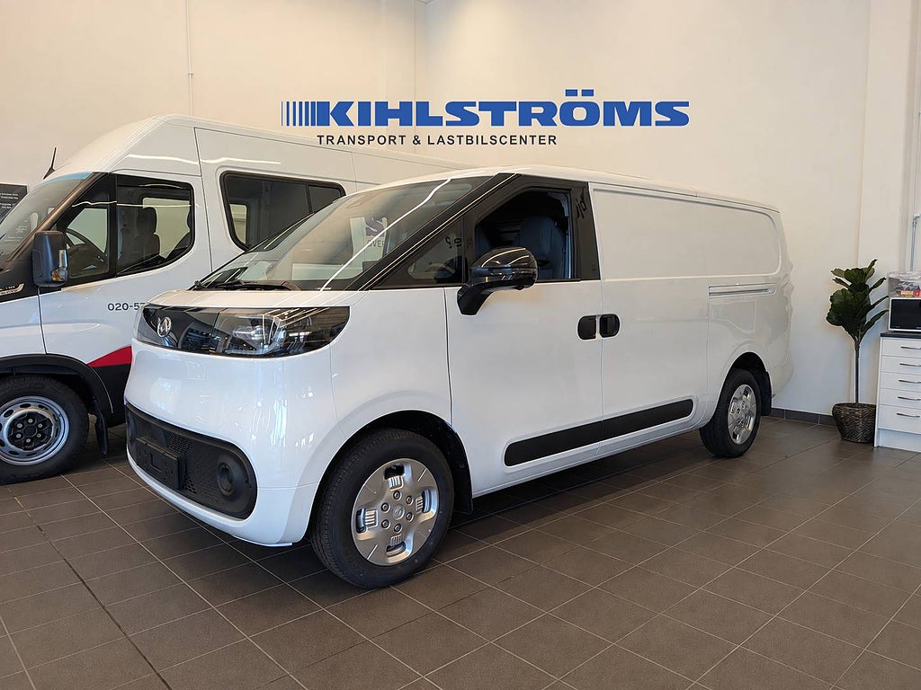 Maxus E-Deliver 5 Plus  335 km 6,6 m³ 1 125 kg last 360° kamera ACC