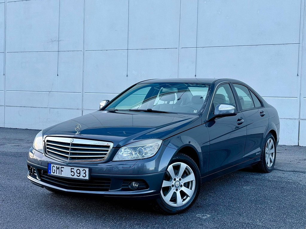 Mercedes-Benz C 180 Kompressor 5G-Tronic Classic Euro 5