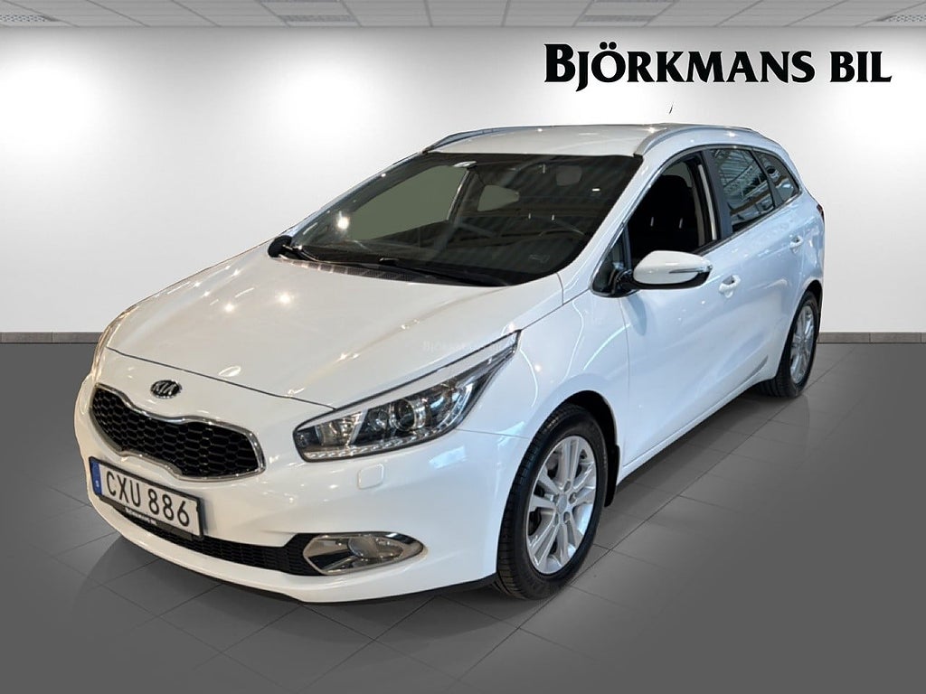 Kia Ceed SW 1.6 CRDi Special Edition Drag , S & V-hjul