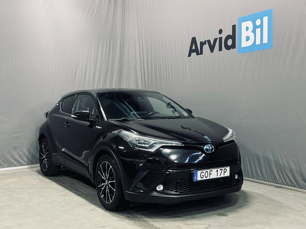 Toyota C-HR Hybrid CVT Executive Teknikpaket JBL BLIS GPS Kamera 