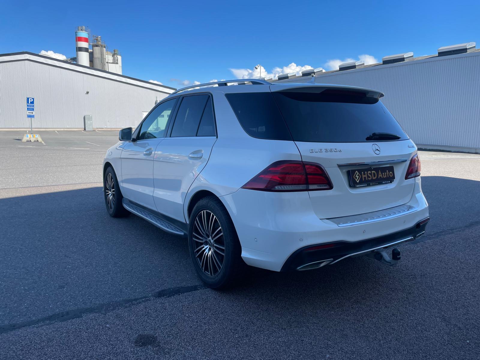 Mercedes-Benz GLE 2016, bild 6/10